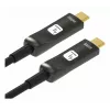 Cabo USB Techly ICOC-U3C-HY-020 20 m USB-C preto