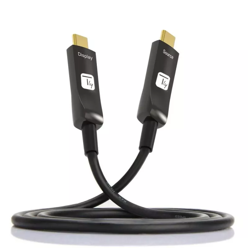 Cabo USB Techly ICOC-U3C-HY-030 30 m USB-C preto