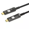 Cabo USB Techly ICOC-U3C-HY-030 30 m USB-C preto