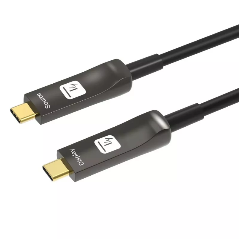 Cabo USB Techly ICOC-U3C-HY-030 30 m USB-C preto