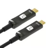 Cabo USB Techly ICOC-U3C-HY-030 30 m USB-C preto
