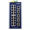Switch Ethernet Gigabit L3 gerido PLANET IGS-6325-16T4S 16 portas