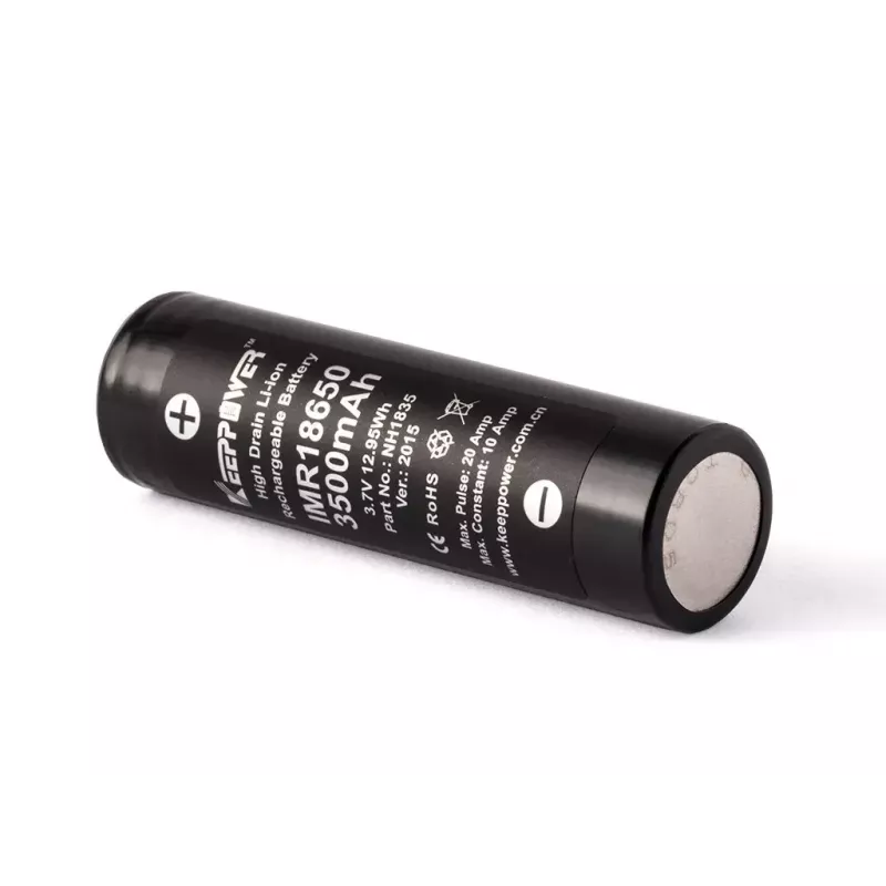 Bateria recarregável ALLNET IMR18650