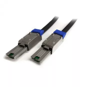 Cabo Mini SAS externo StarTech.com 1m - Serial Attached SCSI SFF-8088 para SFF-8088