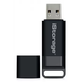 iStorage datAshur BT 64 GB | pen USB segura encriptada | desbloqueio por smartphone via Bluetooth | certificada FIPS 140-2 Nível 3 | pronta para gestão remota