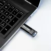 Pen USB cifrada iStorage datAshur BT IS-FL-DBT-256-64, 64 GB, USB 3.2 Gen 1, autenticação por smartphone via Bluetooth, cifragem por hardware AES-XTS de 256 bits, autenticação de dois fatores por SMS, pronta para gestão remota