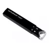 Pen USB cifrada iStorage datAshur PRO2 IS-FL-DP2-256-4, 4 GB, USB 3.2 Gen 1 Tipo-A, cifragem por hardware AES-XTS de 256 bits, leitura 130,3 MB/s, escrita 116,5 MB/s, preta