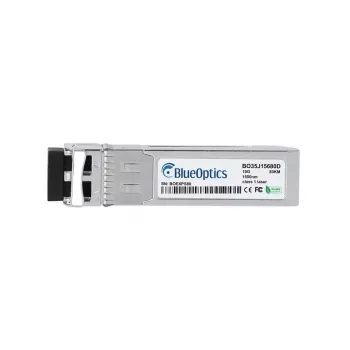 Módulo transceptor de fibra ótica BlueOptics ISFP-10G-ZR-BO SFP+ 80000 m