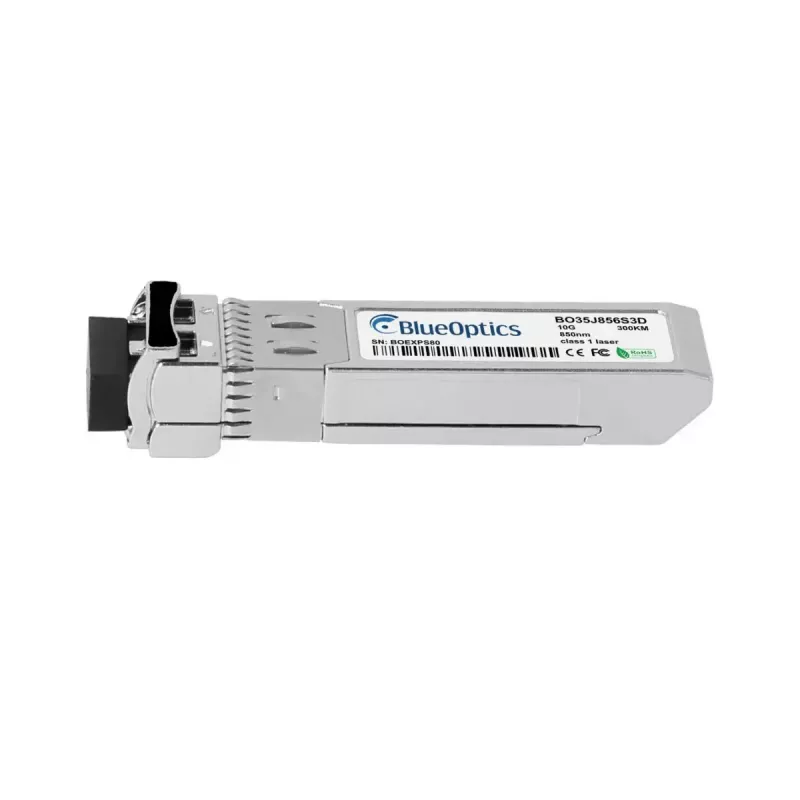 Módulo transceptor de rede BlueOptics ITFZTCHXF-BO SFP+ 10 Gbit/s fibra ótica 850 nm prateado