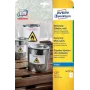 Etiqueta autocolante retangular AVERY J4775-10