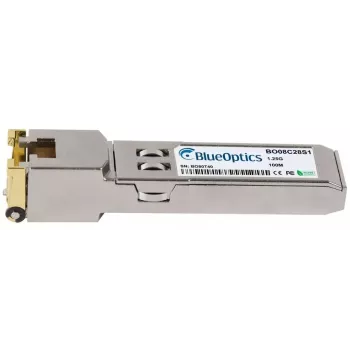 BlueOptics J8177D-BO Transcetor SFP, cobre RJ45, 1000BASE-T, 100 m