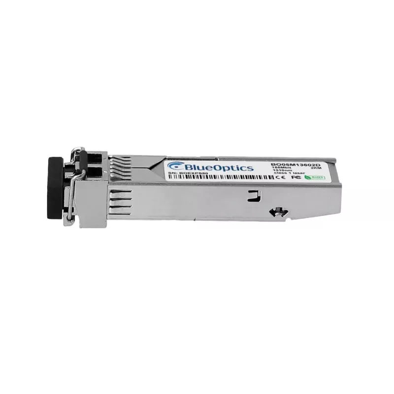 Módulo transceptor SFP BlueOptics BO05M13602D 155 Mbit/s fibra ótica