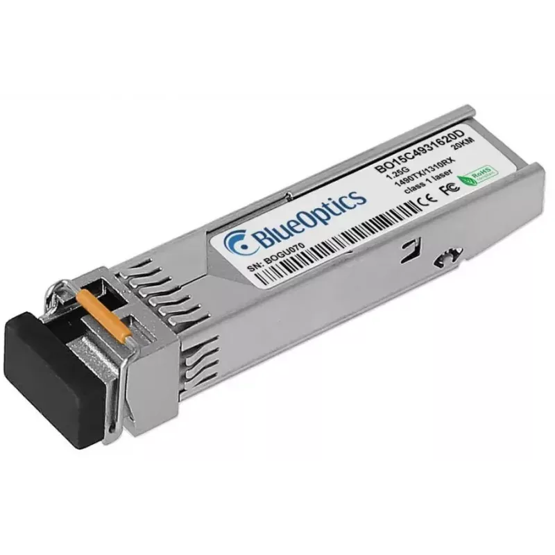 Módulo transceptor de fibra ótica BlueOptics J9142-61101-BO SFP LC alumínio 20 g