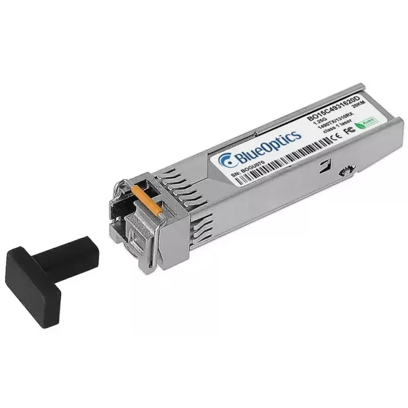Módulo transceptor de fibra ótica BlueOptics J9142-61101-BO SFP LC alumínio 20 g