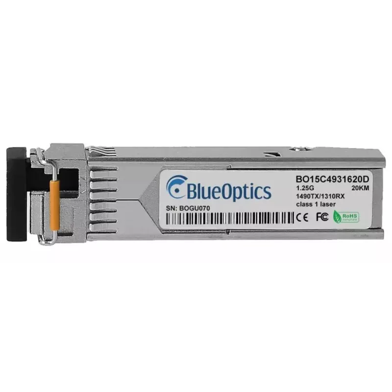 Módulo transceptor de fibra ótica BlueOptics J9142-61101-BO SFP LC alumínio 20 g