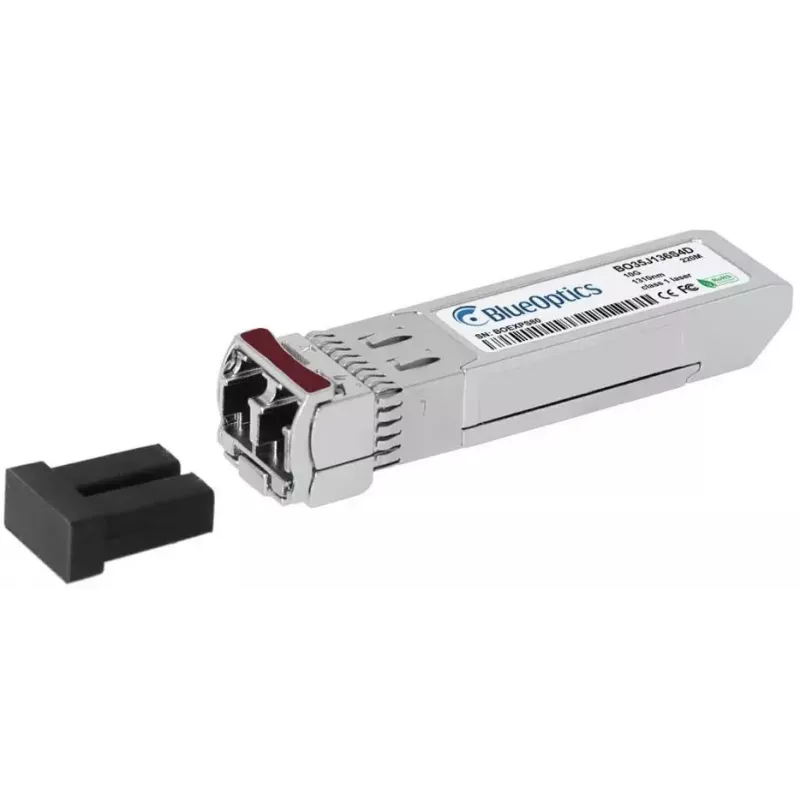 BlueOptics J9152D módulo transceptor de rede de fibra ótica 10000 Mbit/s SFP+ 1310 nm