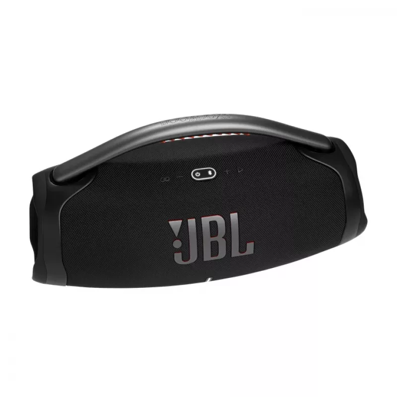 JBL Boombox 3 Wi-Fi Altifalante portátil estéreo preto 80 W