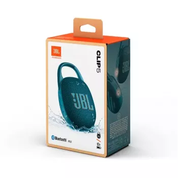 Altifalante portátil JBL Clip 5 azul