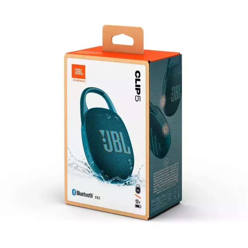 Altifalante portátil JBL Clip 5 azul