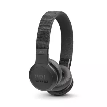 JBL Live 400BT Auscultadores sem fios on-ear com microfone chamadas/música Bluetooth preto