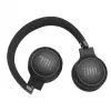 JBL Live 400BT Auscultadores sem fios on-ear com microfone chamadas/música Bluetooth preto
