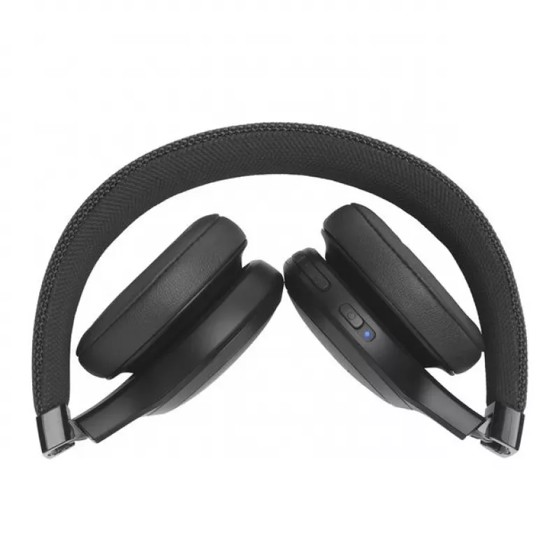 JBL Live 400BT Auscultadores sem fios on-ear com microfone chamadas/música Bluetooth preto