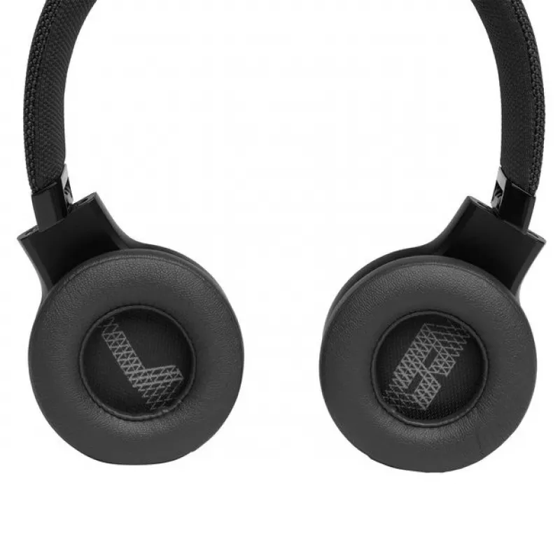 JBL Live 400BT Auscultadores sem fios on-ear com microfone chamadas/música Bluetooth preto