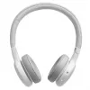 JBL Live 400BT Auscultadores sem fios de arco chamadas/música Bluetooth branco