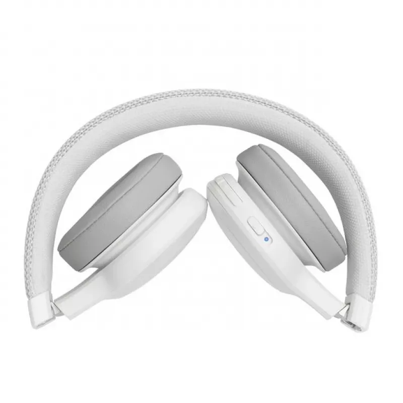 JBL Live 400BT Auscultadores sem fios de arco chamadas/música Bluetooth branco