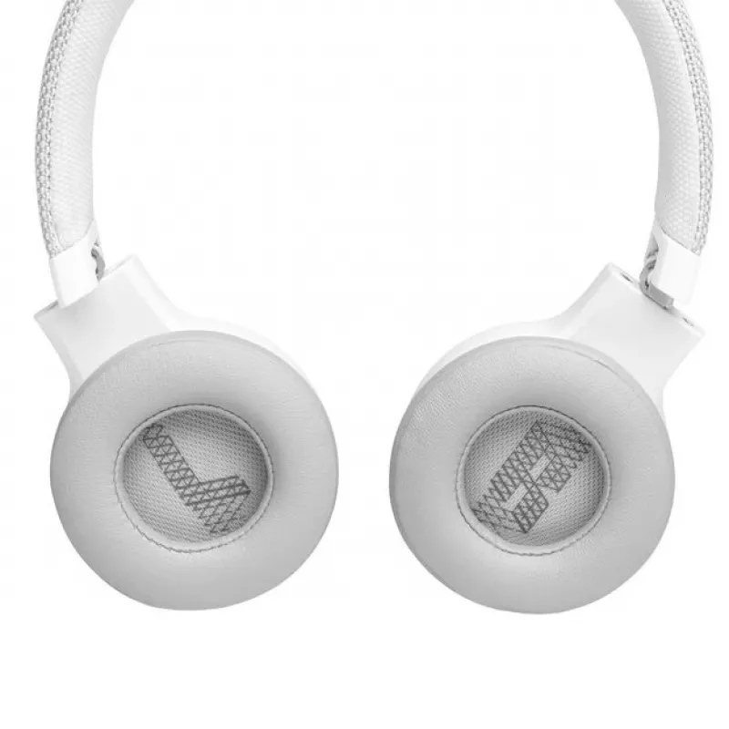 JBL Live 400BT Auscultadores sem fios de arco chamadas/música Bluetooth branco