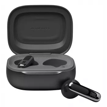 JBL Live Flex 3 Auscultadores sem fios in-ear telefonia/música/desporto/dia a dia preto