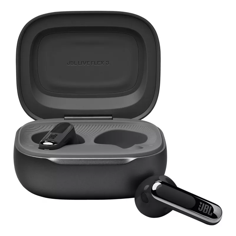 JBL Live Flex 3 Auscultadores sem fios in-ear telefonia/música/desporto/dia a dia preto
