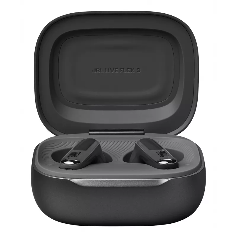 JBL Live Flex 3 Auscultadores sem fios in-ear telefonia/música/desporto/dia a dia preto