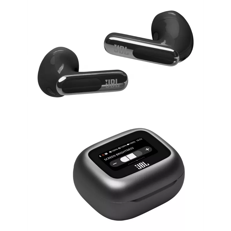 JBL Live Flex 3 Auscultadores sem fios in-ear telefonia/música/desporto/dia a dia preto