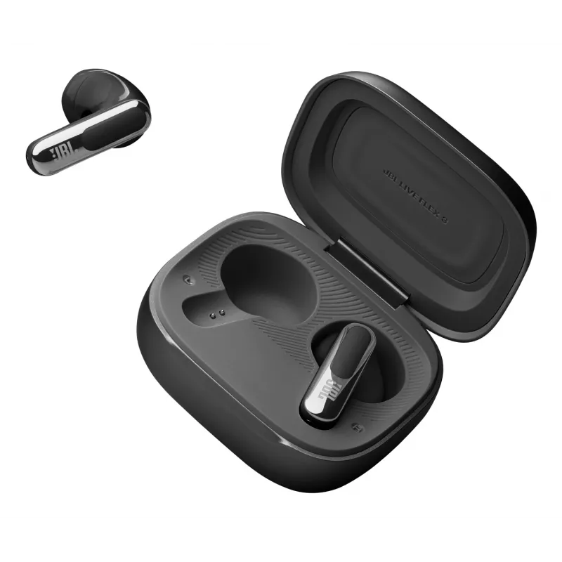 JBL Live Flex 3 Auscultadores sem fios in-ear telefonia/música/desporto/dia a dia preto