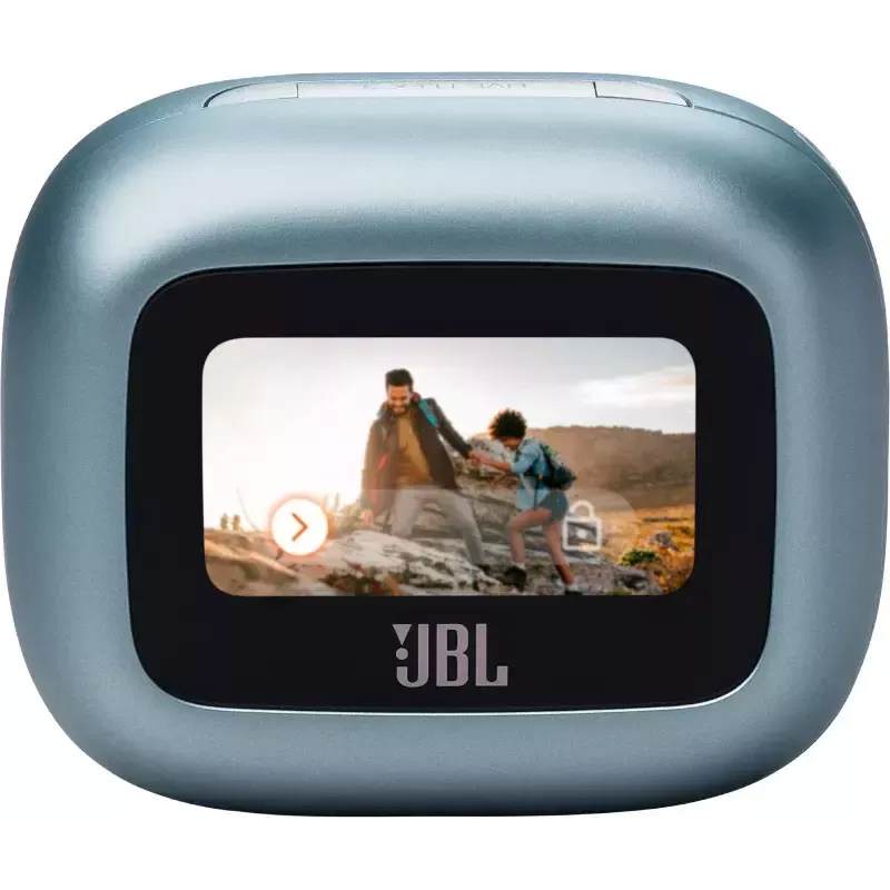 JBL Live Flex 3 Auscultadores sem fios in-ear telefonia/música/desporto/dia a dia azul