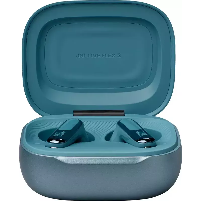 JBL Live Flex 3 Auscultadores sem fios in-ear telefonia/música/desporto/dia a dia azul