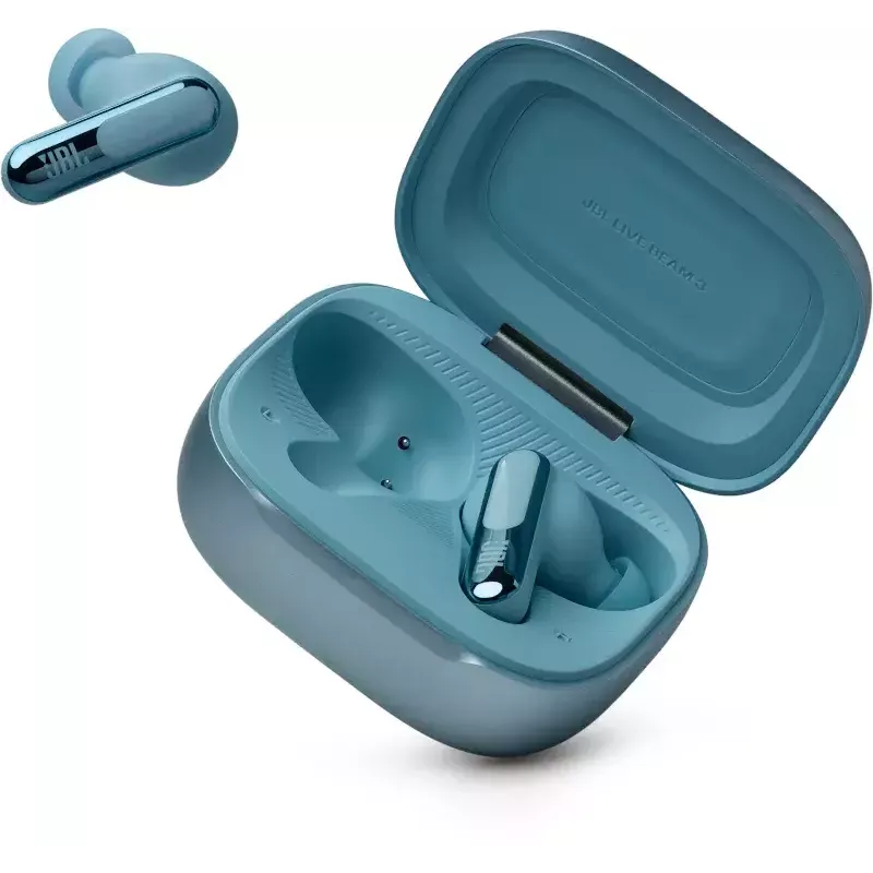 JBL Live Flex 3 Auscultadores sem fios in-ear telefonia/música/desporto/dia a dia azul