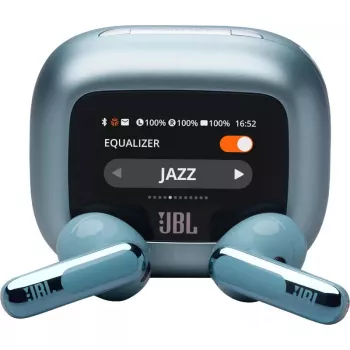 JBL Live Flex 3 Auscultadores sem fios in-ear telefonia/música/desporto/dia a dia azul
