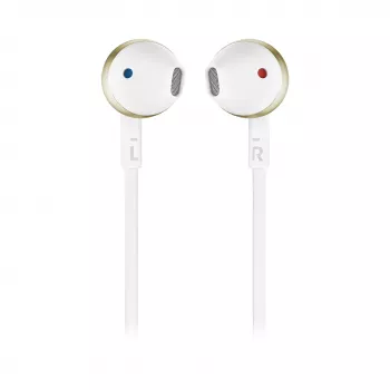 JBL Tune 205BT Auscultadores sem fios in-ear chamadas/música Bluetooth champanhe, dourado