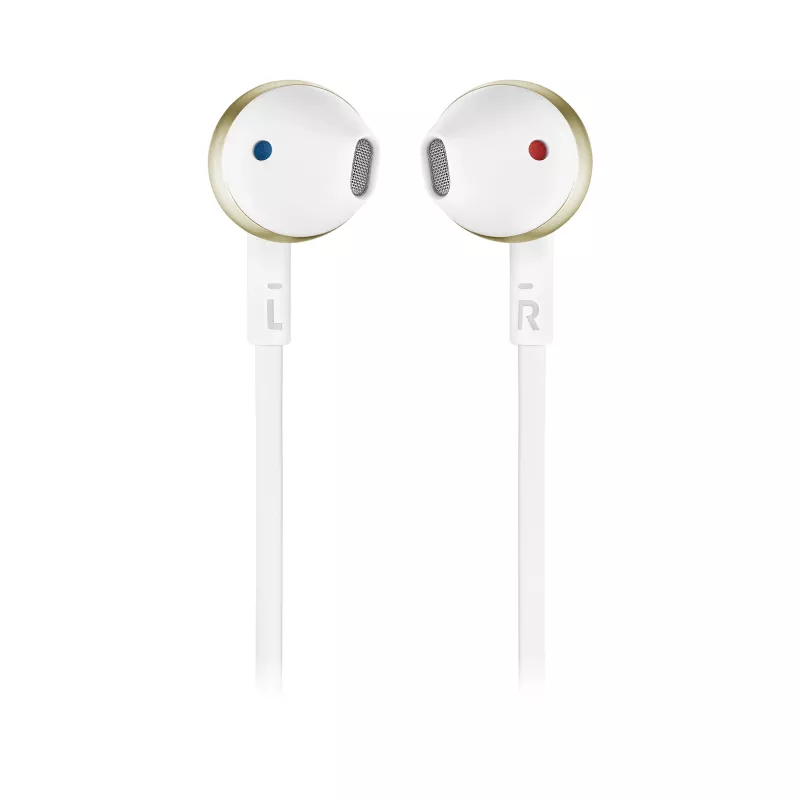 JBL Tune 205BT Auscultadores sem fios in-ear chamadas/música Bluetooth champanhe, dourado