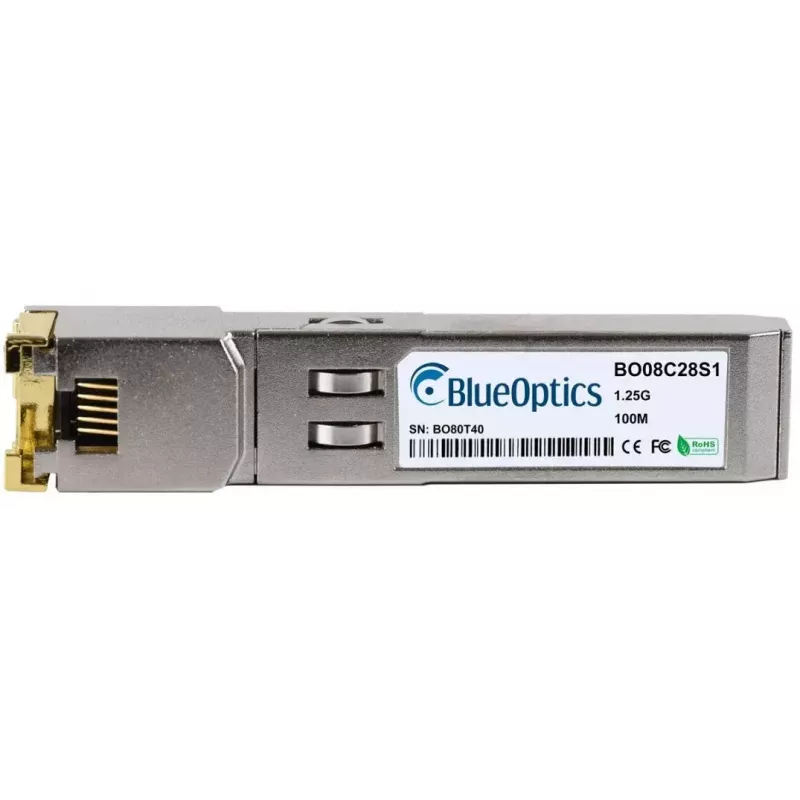 Transceptor SFP BlueOptics JD089B cobre 1250 Mbit/s