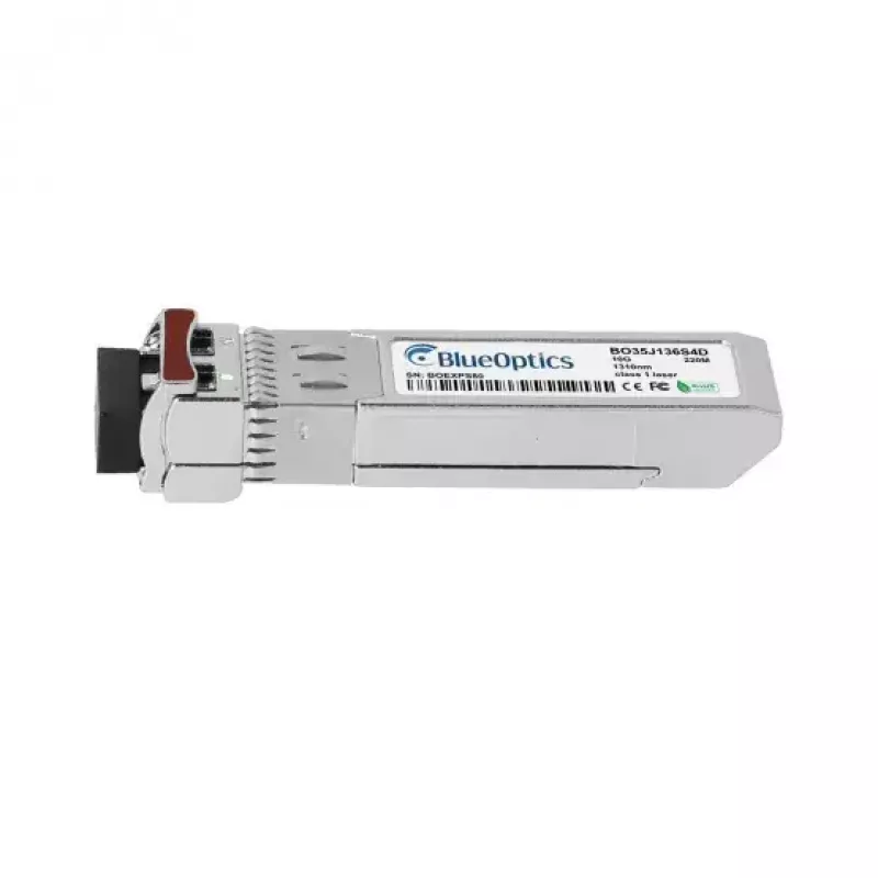BlueOptics JD093B-BO Transcetor SFP+, 10GBASE-LRM, multimodo, 1310 nm, 220 m