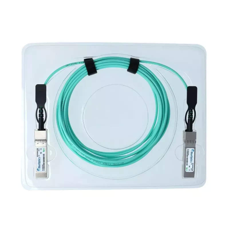 Cabo de rede BlueOptics JL290A-BO SFP+ InfiniBand 7 m vermelho