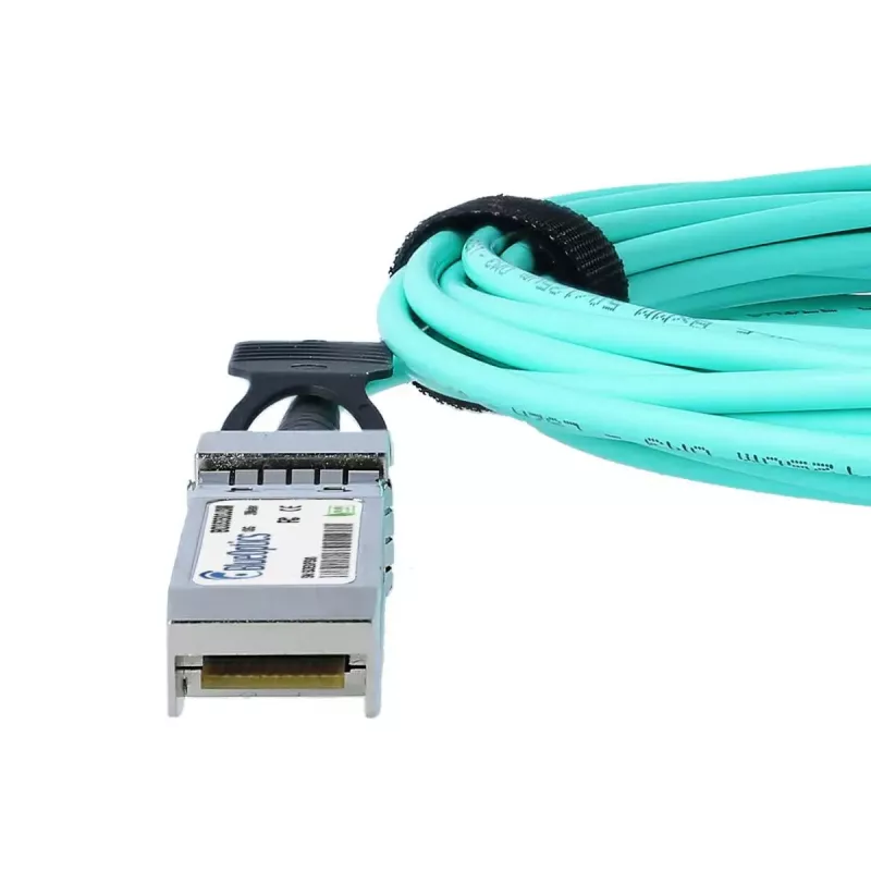 Cabo de rede BlueOptics JL290A-BO SFP+ InfiniBand 7 m vermelho