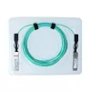 Cabo de rede BlueOptics JL292A-BO SFP+ InfiniBand 20 m vermelho