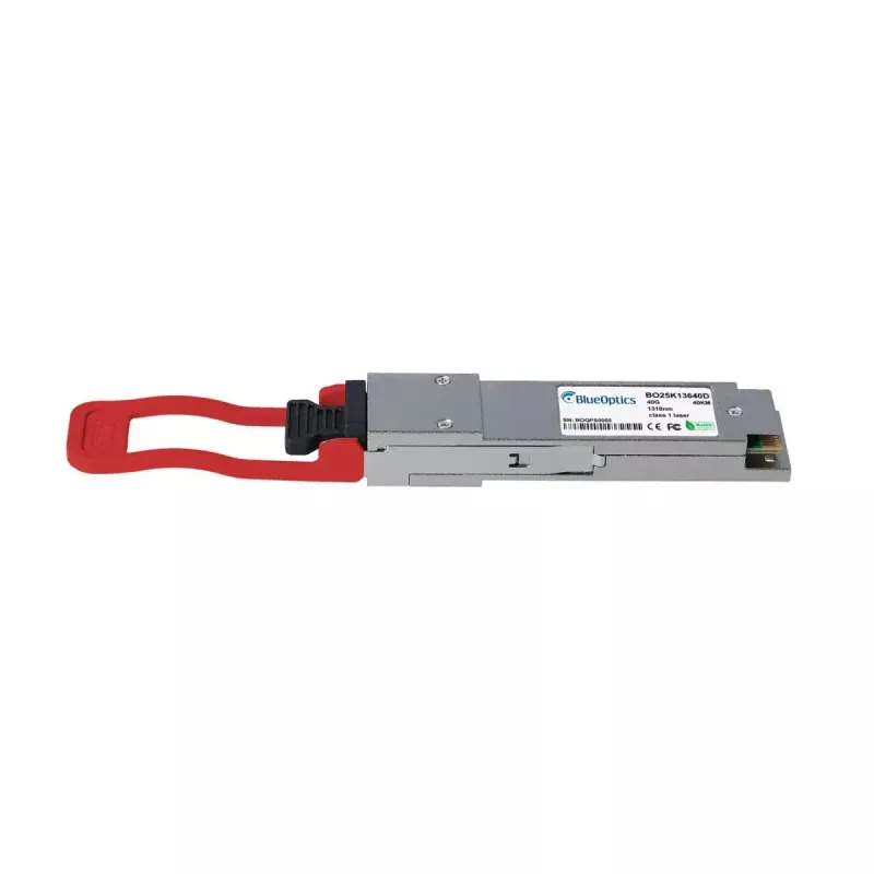 Módulo transceptor de fibra ótica BlueOptics JL306A-BO 40000 Mbit/s QSFP