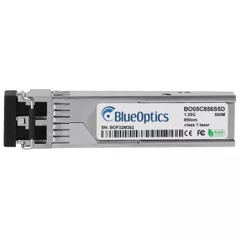 Transceptor SFP de fibra ótica BlueOptics JL745A-BO 550 m alumínio