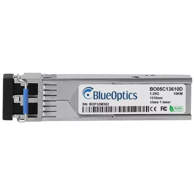 Módulo transceptor de fibra ótica BlueOptics JL746A-BO 10000 m alumínio