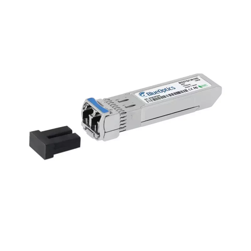 Módulo transceptor de fibra ótica BlueOptics JL855A-BO SFP28 LC alumínio